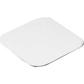 Låg Karton 152x152 mm. til Alubakke 100 stk.