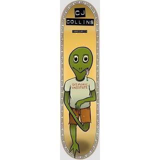 Toy Machine CJ Collins Pro Skateboard Deck (Insecurity)
