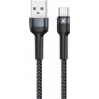 Remax flettet USB-A til USB-C-kabel 2,4A, 1 m