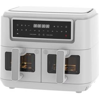 Sobczyk Dual Zone airfryer CS1487 (hvid) - På lager i butik