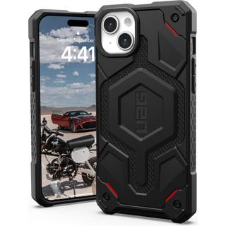 UAG Monarch Pro MagSafe - kevlar black - iPhone 15 Plus