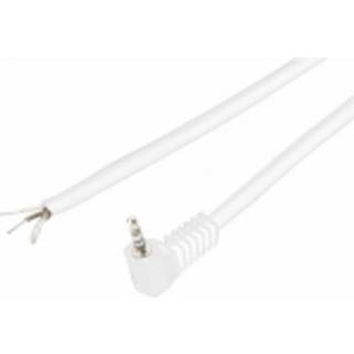 TRU COMPONENTS 1582538 Jack-stik 3,5 mm Stik, vinklet