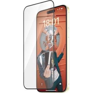 PanzerGlass Re:fresh Screen Protector iPhone 15 Plus | Ultra-Wide Fit w. EasyAligner