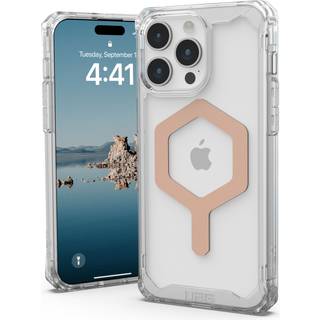 UAG iPhone 15 Pro Max Plyo MagSafe Cover Ice/Rose, guld ➞ På lager - klar til levering