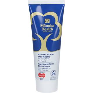 Manuka Honey Toothpaste Med Manuka Olie Og Flour - 75 ml
