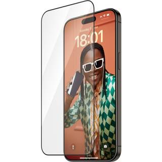 PanzerGlass Re:fresh Screen Protector iPhone 15 Pro Max | Ultra-Wide Fit w. EasyAligner