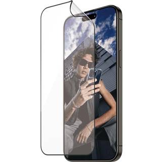 PanzerGlass MATRIX Screen Protector with D3O iPhone 15 Pro Max | Ultra-Wide Fit w. AlignerKit