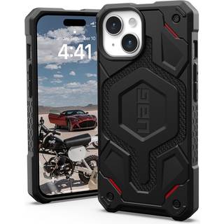 Uag iphone 15 monarch pro - kevlar black