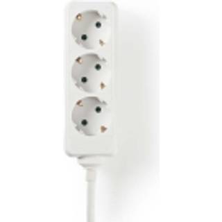 Nedis Afgreningsstik 3-vejs - Jordet 3m