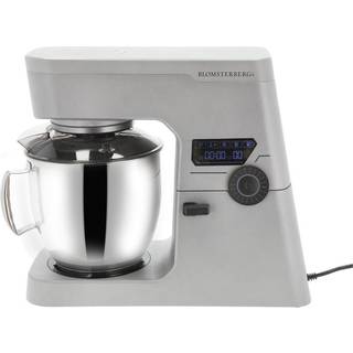 Blomsterbergs XL køkkenmaskine 7 liter sølv 800 watt