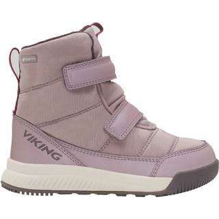 Viking Aery High GTX R Warm Vinterstøvler, Dusty Pink, Str. 24