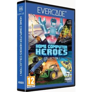 Home Computer Heroes Collection 1 - Evercade - Samlinger