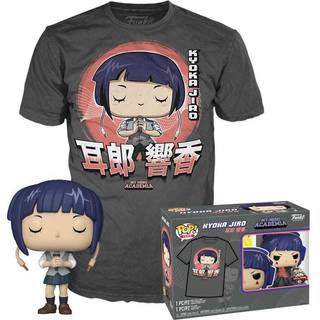 Funko Pop! and Tee My Hero Academia Jirou med mikrofon (L)