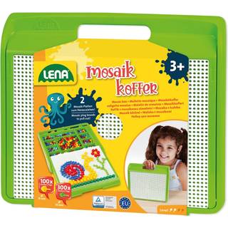 Lena Mosaik Transport Box Farve 400 stk. Mix