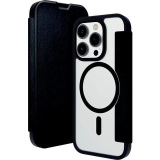 Dbramante1928 Helsinki MagSafe iPhone 15 Pro Max pungetui (sort) - På lager i butik