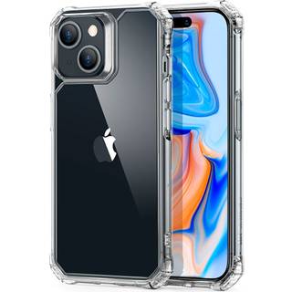 ESR til iPhone 15 Case Military-Grade Protection Shockproof Air Guard Corners Gulning-resistente akrylback Telefonkasse til iPhone 15 Air Armor S