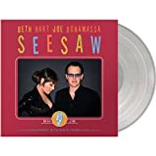 Hart Beth and Joe Bonamassa - Seesaw (Clear)