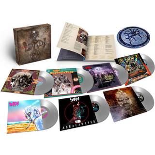 Lordi - Lordiversity (Limited Edition) (Box Set) (Silver Coloured) (7 LP)