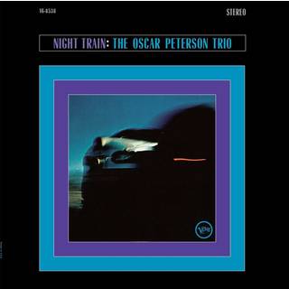 Oscar Peterson Trio - Night Train (LP)