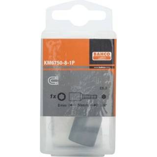 Boltbit 1/4" 6kt magnetisk 8×50mm