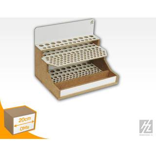 HobbyZone OMS07 -BRUSHES & TOOLS MODULE - PENSEL OG VÆRKTØJSMODUL 20CM