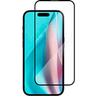 Champion skærmbeskytter til iPhone 15 Plus - Sort