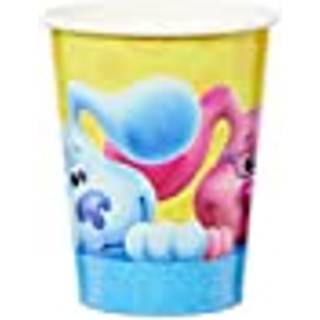 Blue´s Clues papkrus, 8 stk
