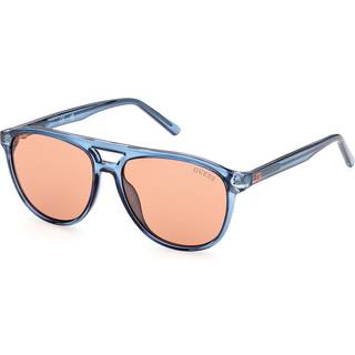 Guess GU9220 Børn 92S 49 Solbriller Børn Blue - Transparent Blue - 49mm