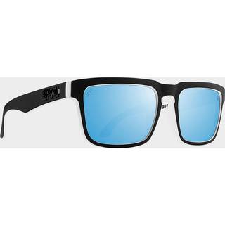 Spy HELM Polarized 6700000000207 57 Solbriller Mænd Black - Black On White - 57mm