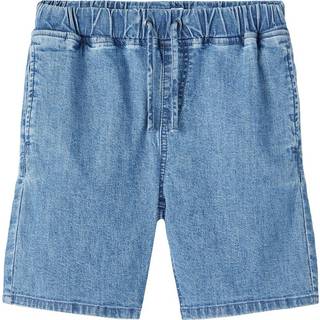 Name It Dark Blue Denim Shorts