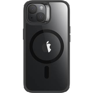 iPhone 15 - ESR Classic Hybrid Cover - MagSafe Kompatibel - Gennemsigtig / Sort