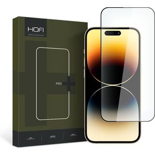 iPhone 15 Pro Hofi Premium Pro+ Skærmbeskyttelse Hærdet Glas - Sort Kant