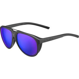 Bolle Euphoria Polarized BS036001 59 Solbriller Mænd Black - Black Matte - 59mm