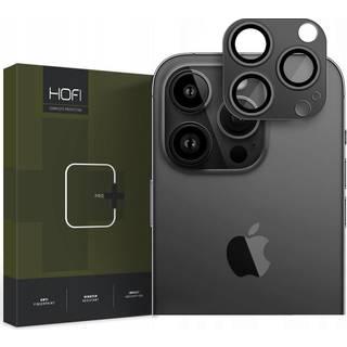 iPhone 15 Pro / 15 Pro Max Hofi Cam Pro+ Beskyttelsesglas til Kameralinse - Sort