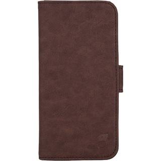 GEAR iPhone 15 Pro Læder Cover m. Pung - MagSafe Kompatibel - Brun
