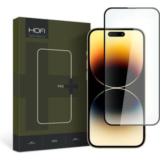 iPhone 15 Hofi Premium Pro+ Skærmbeskyttelse Hærdet Glas - Sort Kant