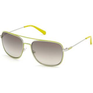 Guess GU6960 10P 60 Solbriller Mænd Grøn - Light Green - 60mm