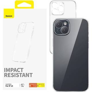 Baseus - Phone Case for iP 13 OS Lucent Series Clear