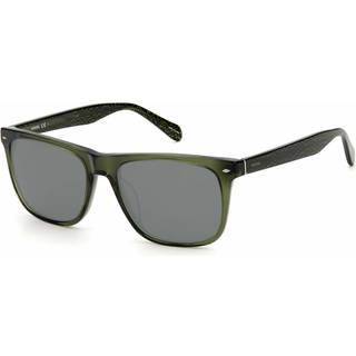 Fossil FOS 2062/S 0OX/70 54 Solbriller Mænd Grøn - Matte Transparent Green - 54mm