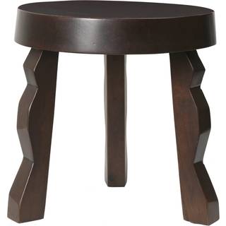 Ferm Living Faye skammel Dark Stained Mango