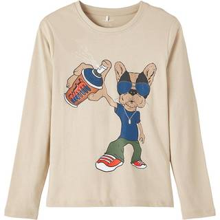 Name It Oxford Tan T-shirt