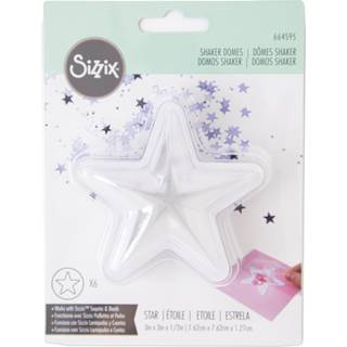 Shaker Domes Stars 7,62x7,62cm