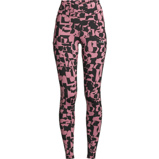 Casall Women's Iconic Printed 7/8 Tights Echo Pink, 36