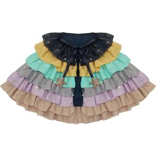 Mimi & Lula - Kappe - Rainbow Ruffle