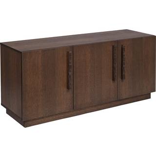 Ferm Living Unda Skænk - Skænke & Sideboards Egefinér Mørkebrun - 1104268382