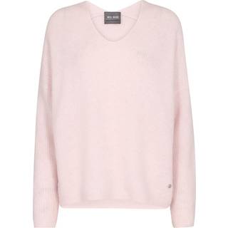 Mos Mosh Mmthora V-Neck Knit Strik 153900 Ballet Slipper (XS)