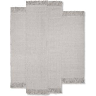 Ferm Living Alter uldtæppe Natural, 300x350 cm