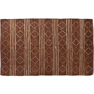 Tæppe Home ESPRIT Brun Romber 160 x 230 x 1 cm