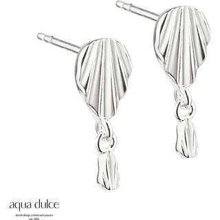 MINI FAN EARSTUDS | SILVER