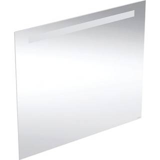 Geberit Option Basic Square spejl med lys foroven 80x70 cm